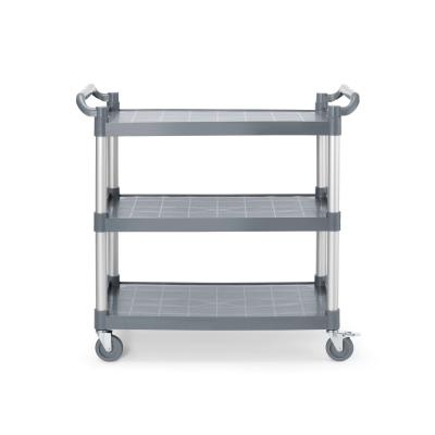 Servírovací vozík se 3 policemi, velký, AmerBox, 1010x500x(H)960mm | 816264